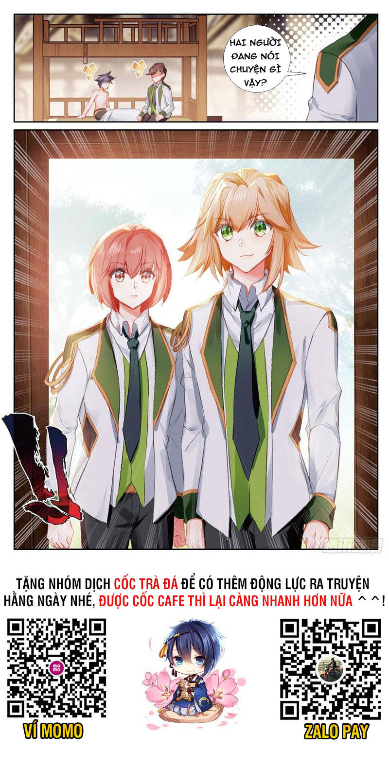 Long Vương Truyền Thuyết - Chương 293