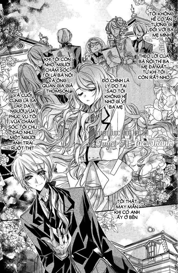 Scarlet Cross - Chương 1