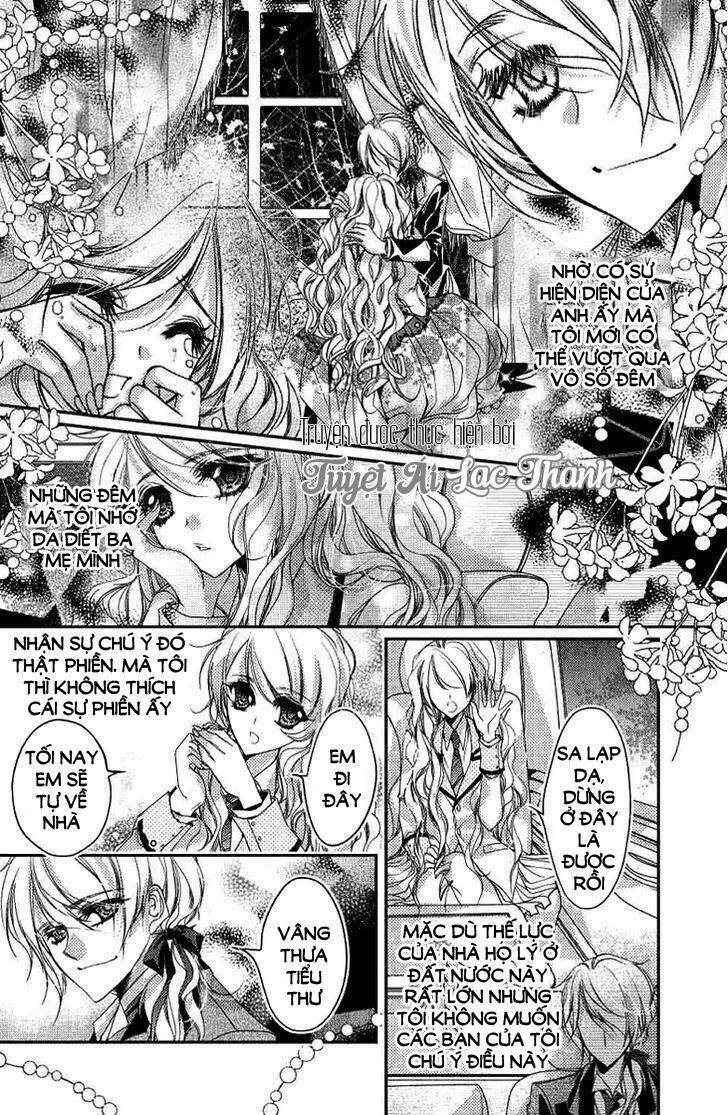 Scarlet Cross - Chương 1