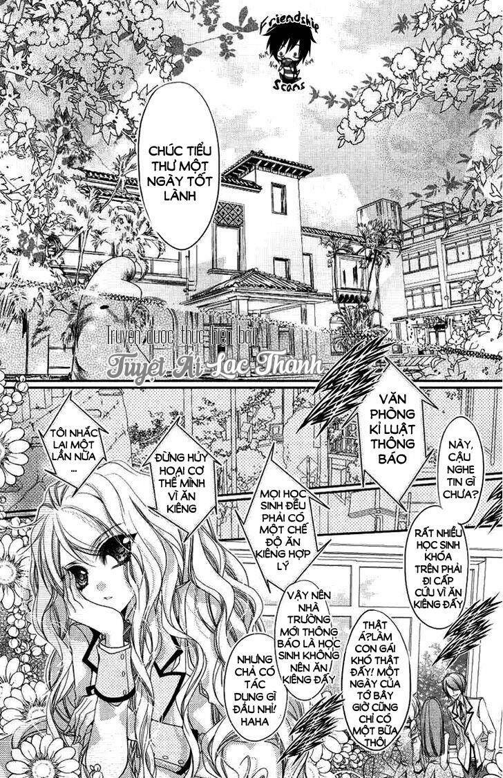 Scarlet Cross - Chương 1