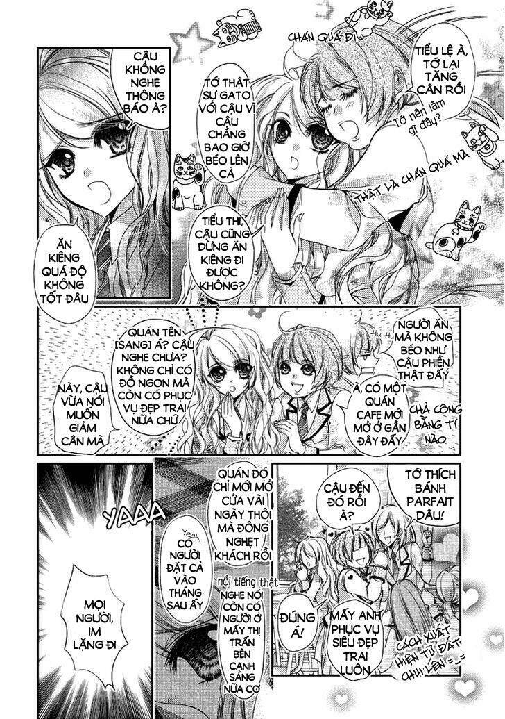 Scarlet Cross - Chương 1