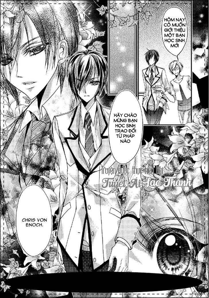 Scarlet Cross - Chương 1