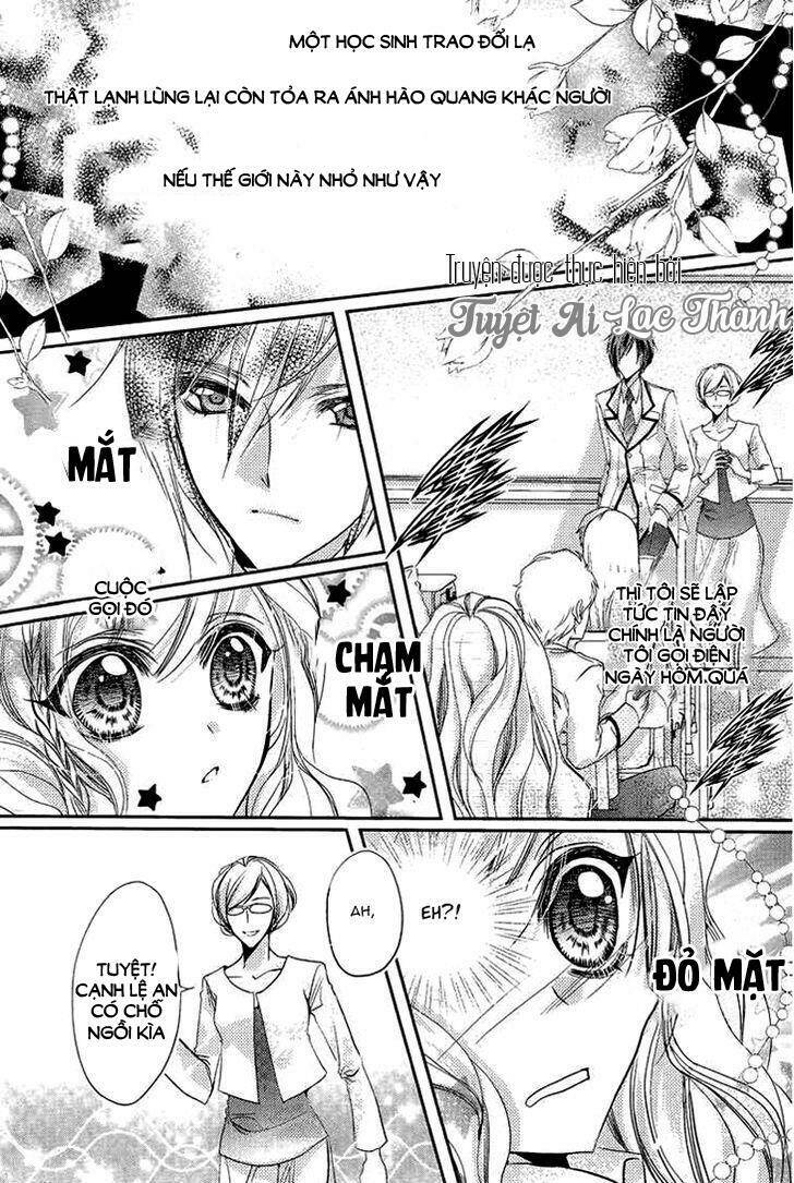 Scarlet Cross - Chương 1