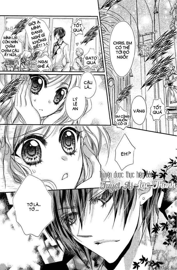 Scarlet Cross - Chương 1