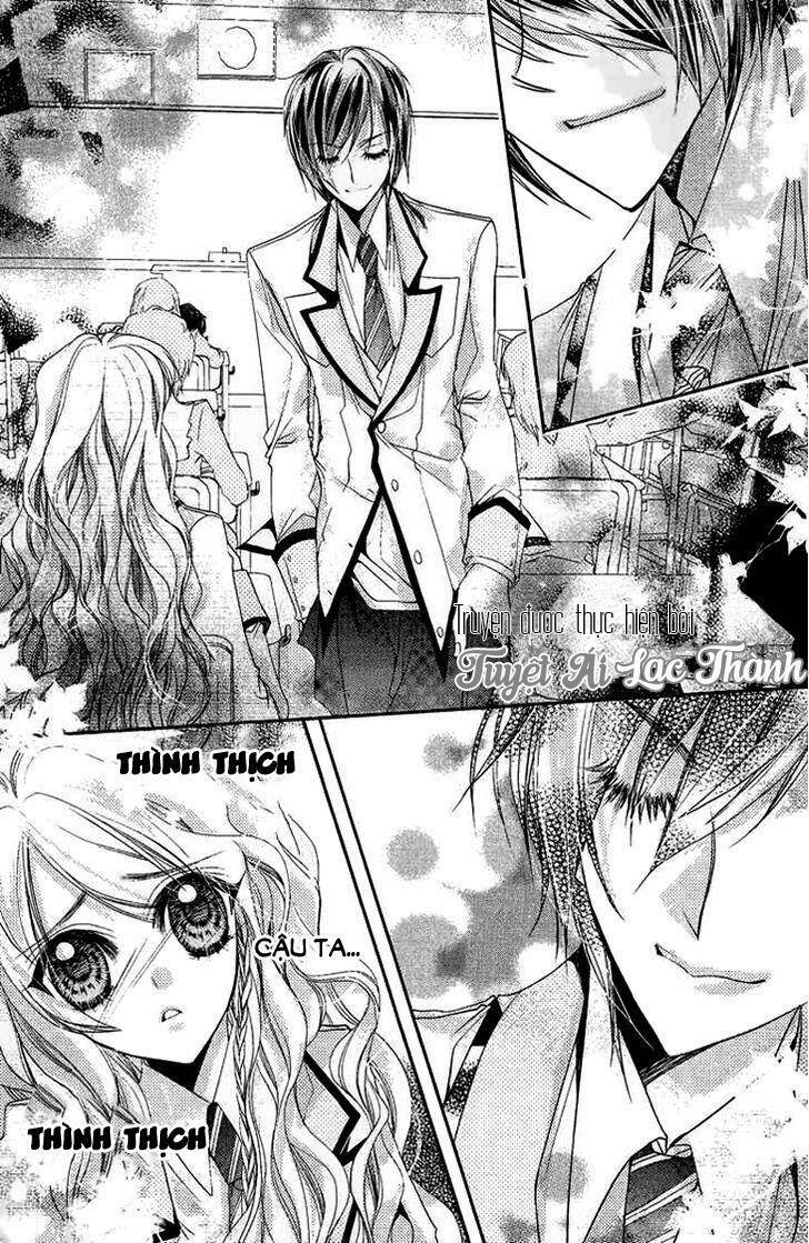 Scarlet Cross - Chương 1