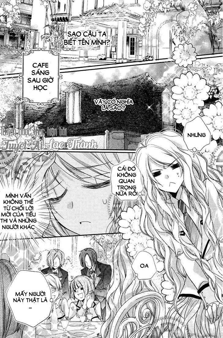 Scarlet Cross - Chương 1