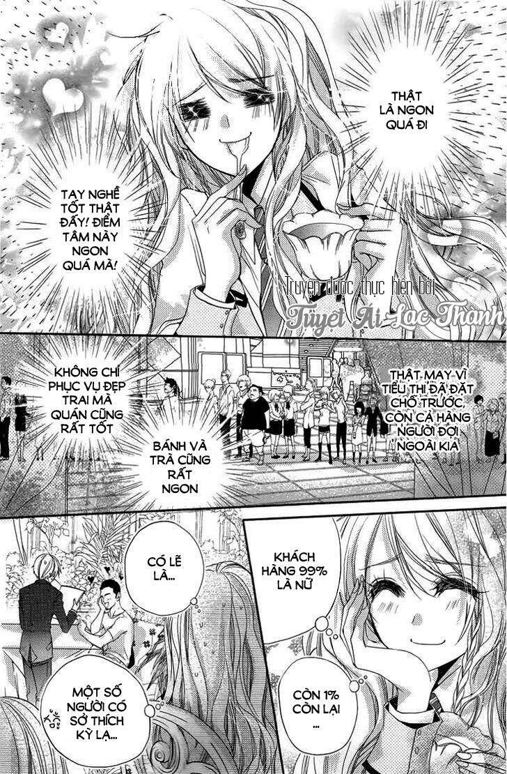 Scarlet Cross - Chương 1