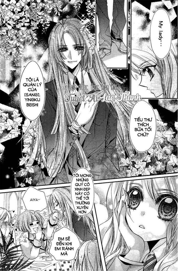 Scarlet Cross - Chương 1