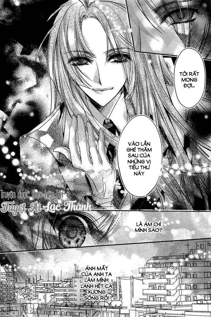 Scarlet Cross - Chương 1