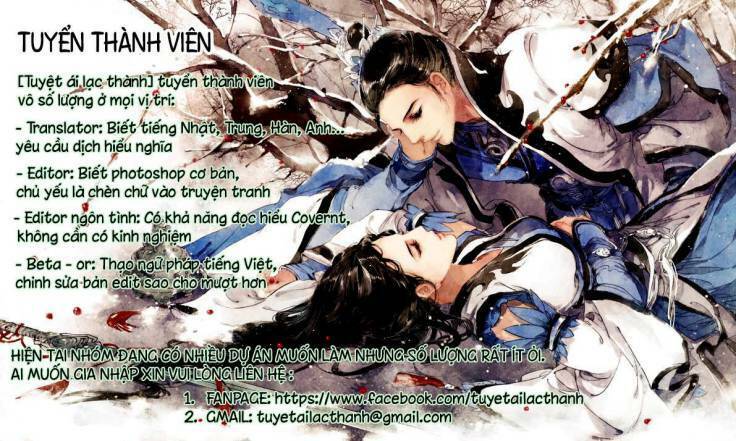 Scarlet Cross - Chương 1