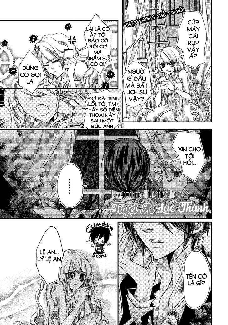 Scarlet Cross - Chương 1