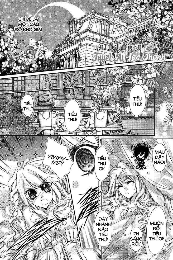 Scarlet Cross - Chương 1