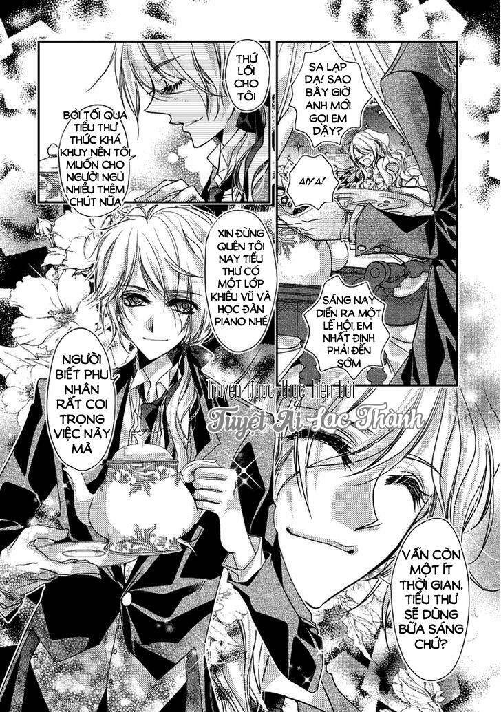 Scarlet Cross - Chương 1