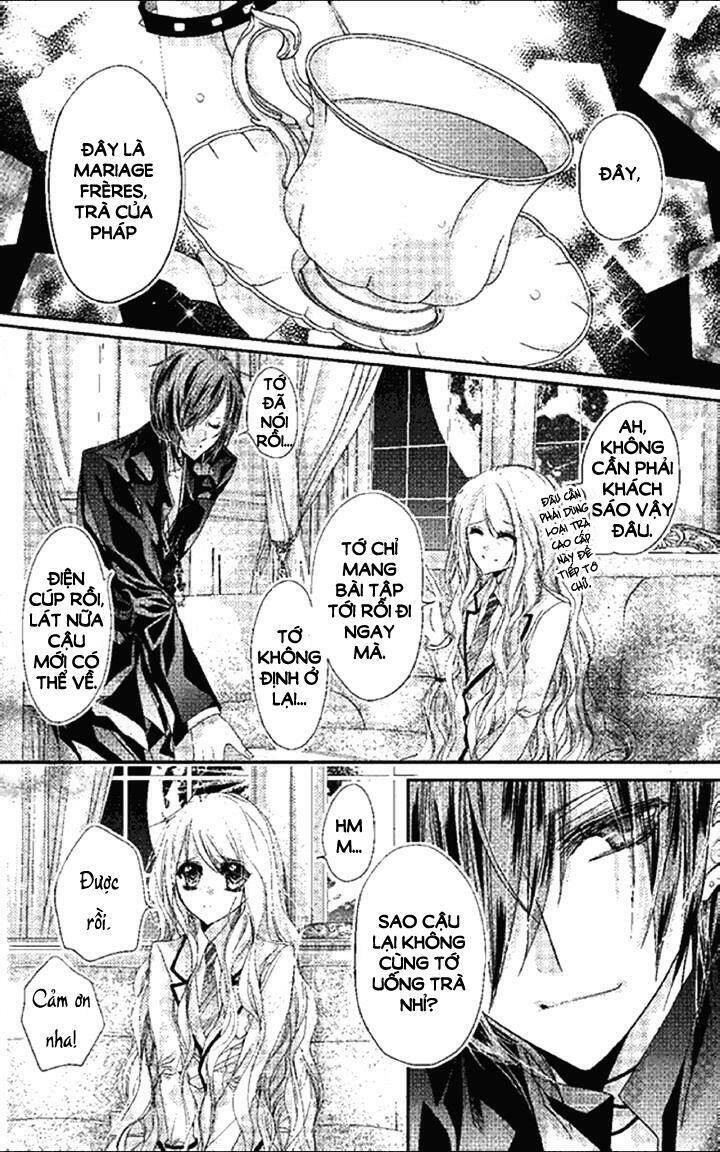 Scarlet Cross - Chương 10