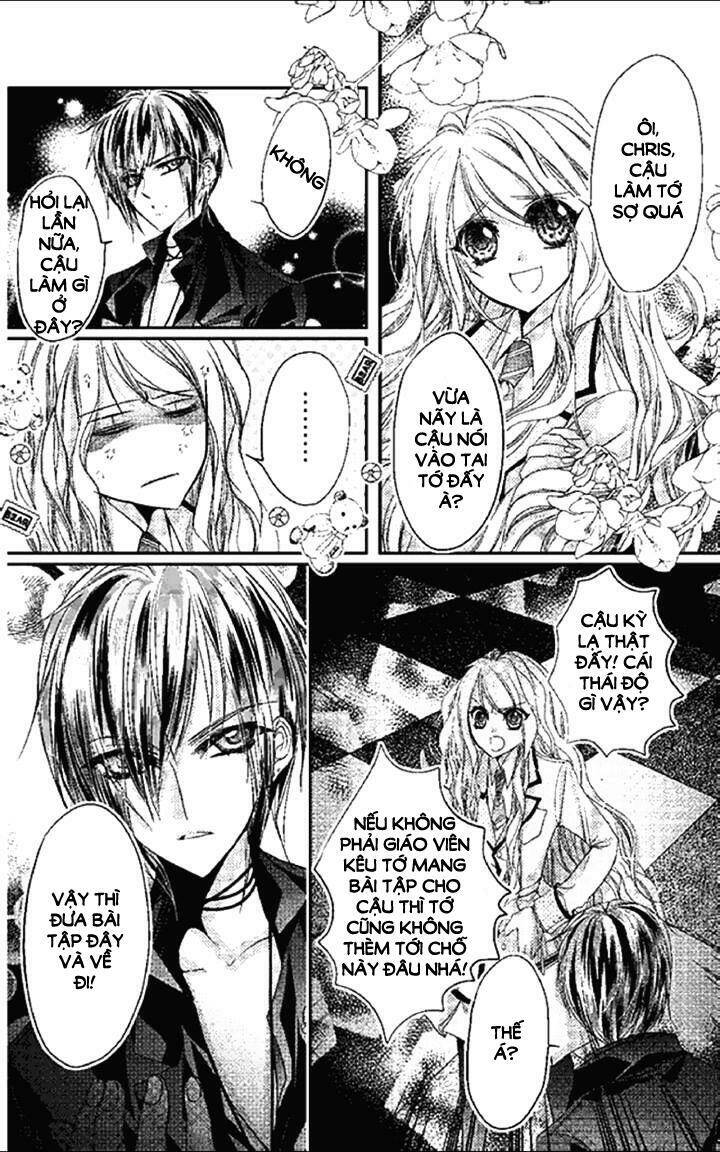 Scarlet Cross - Chương 10