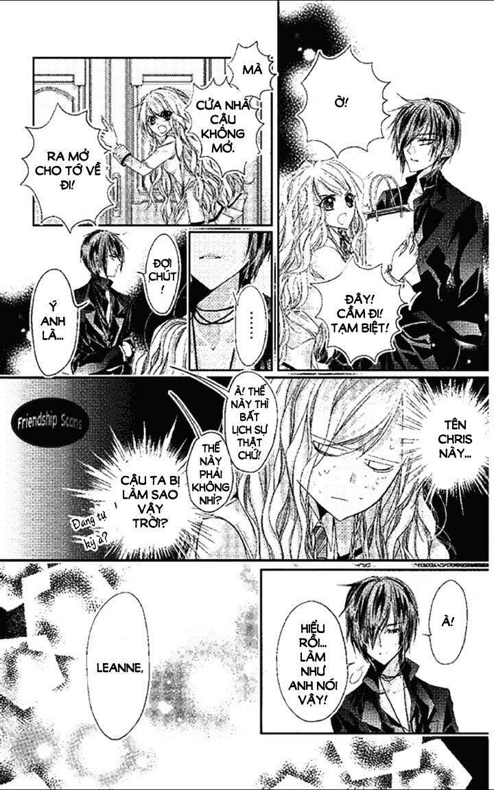 Scarlet Cross - Chương 10