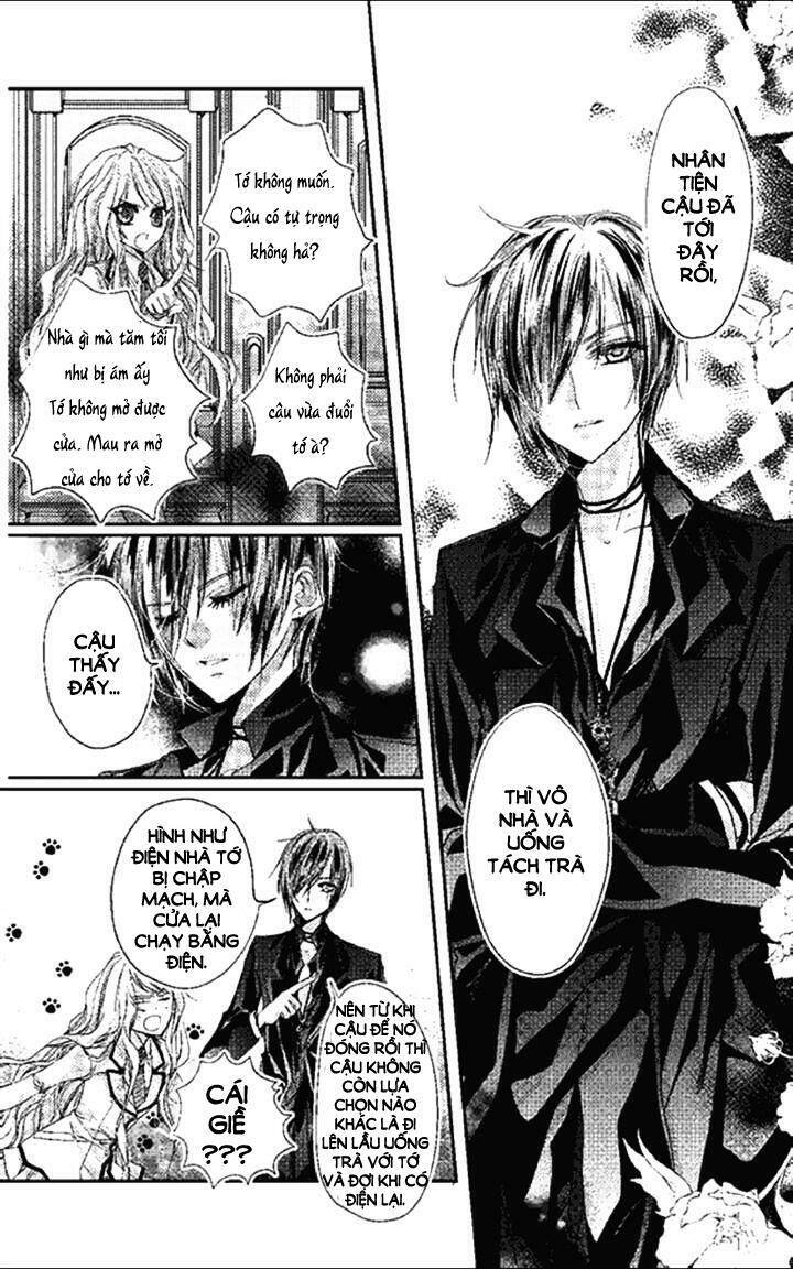 Scarlet Cross - Chương 10