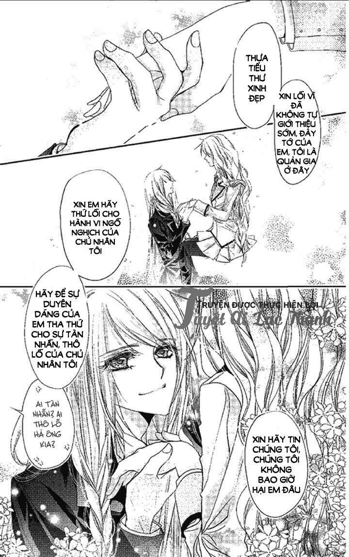 Scarlet Cross - Chương 11