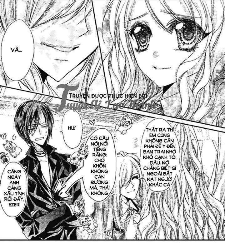 Scarlet Cross - Chương 11