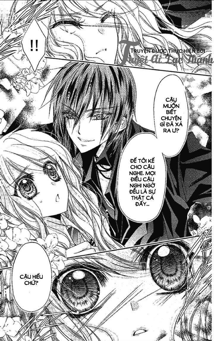 Scarlet Cross - Chương 11