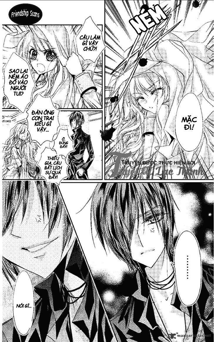 Scarlet Cross - Chương 12