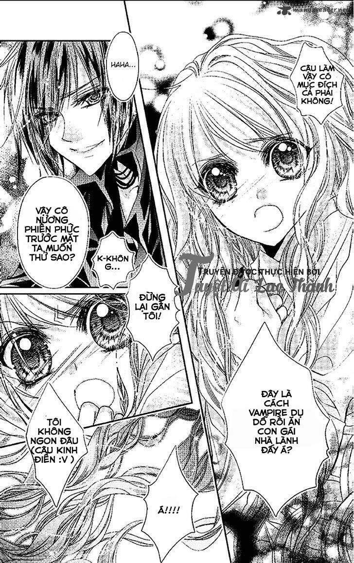 Scarlet Cross - Chương 12