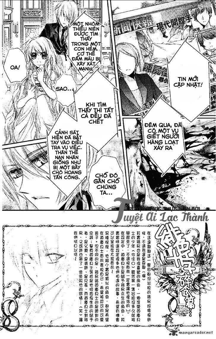 Scarlet Cross - Chương 12