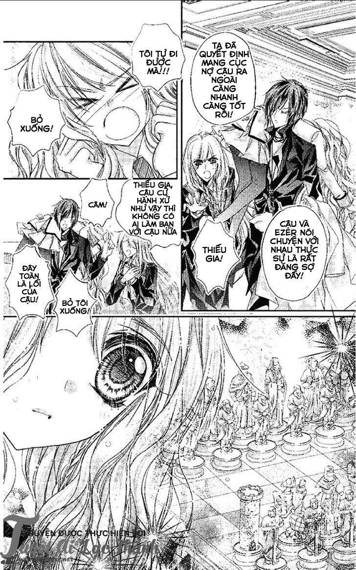 Scarlet Cross - Chương 12