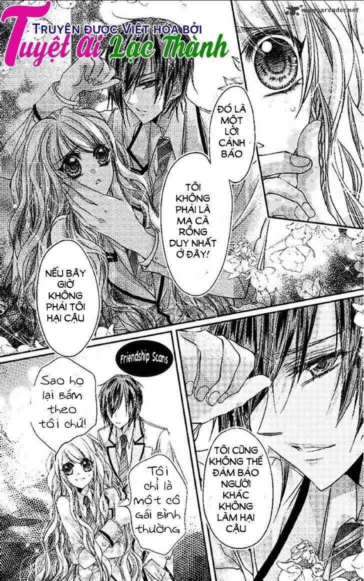 Scarlet Cross - Chương 13