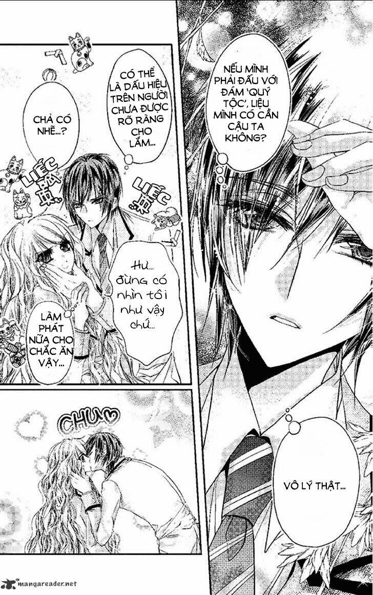 Scarlet Cross - Chương 13