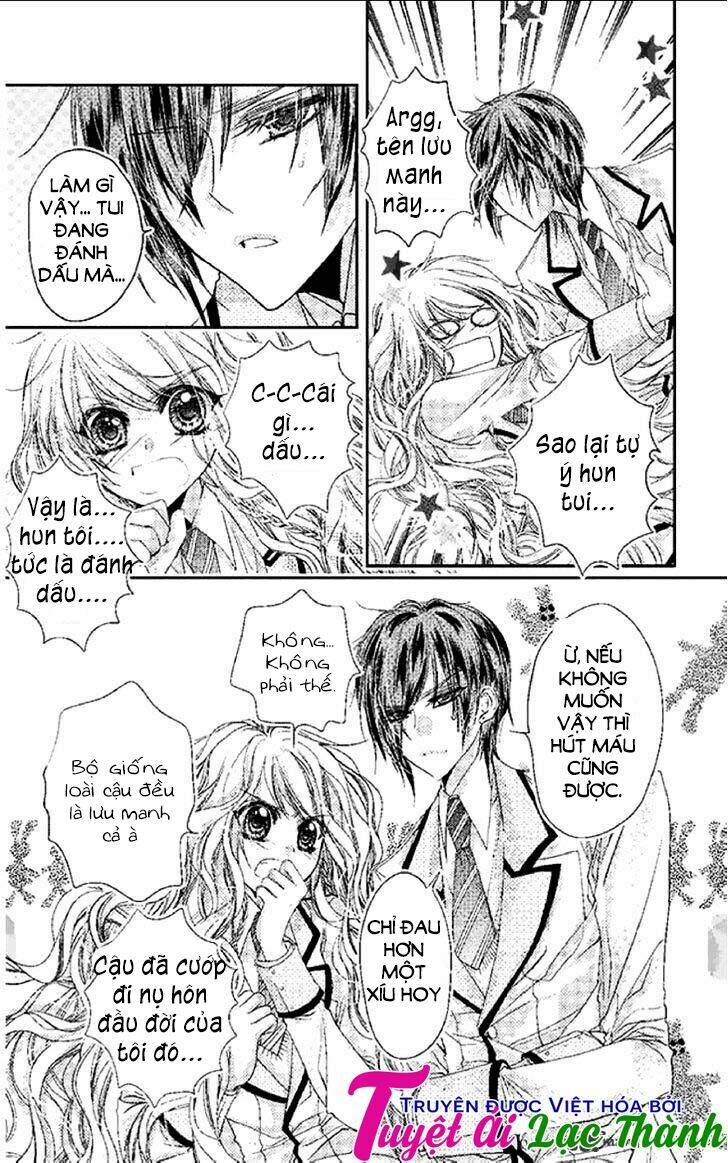 Scarlet Cross - Chương 13