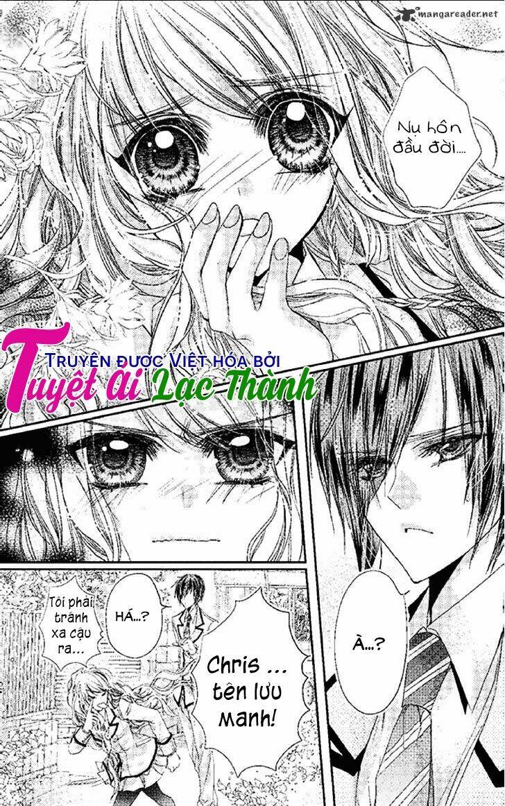 Scarlet Cross - Chương 13