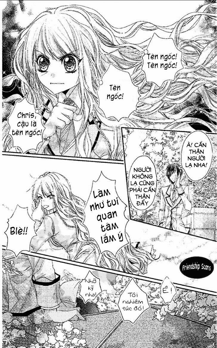 Scarlet Cross - Chương 13