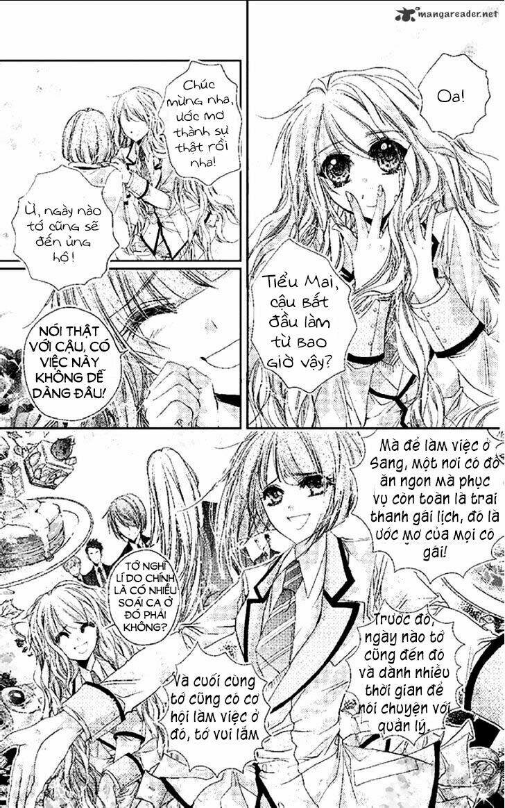 Scarlet Cross - Chương 13