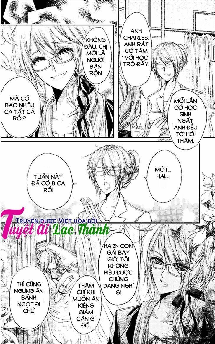 Scarlet Cross - Chương 13