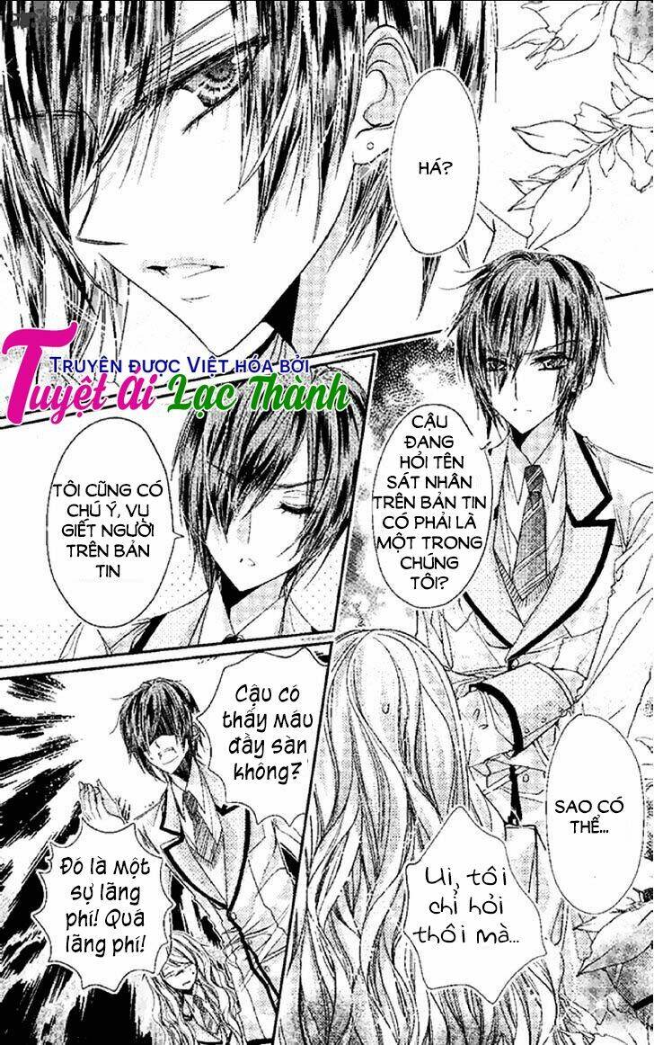 Scarlet Cross - Chương 13