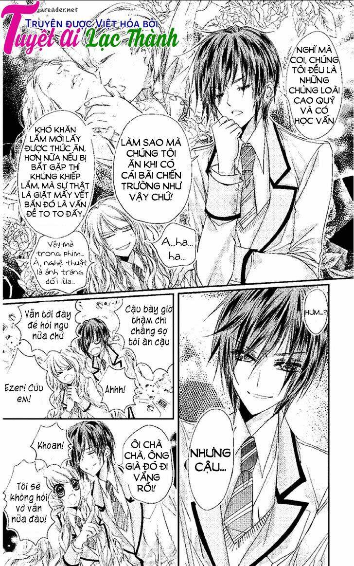 Scarlet Cross - Chương 13