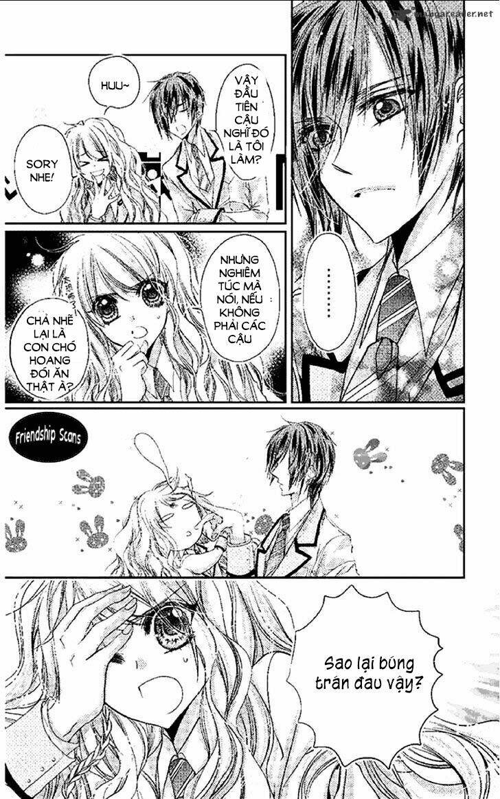 Scarlet Cross - Chương 13