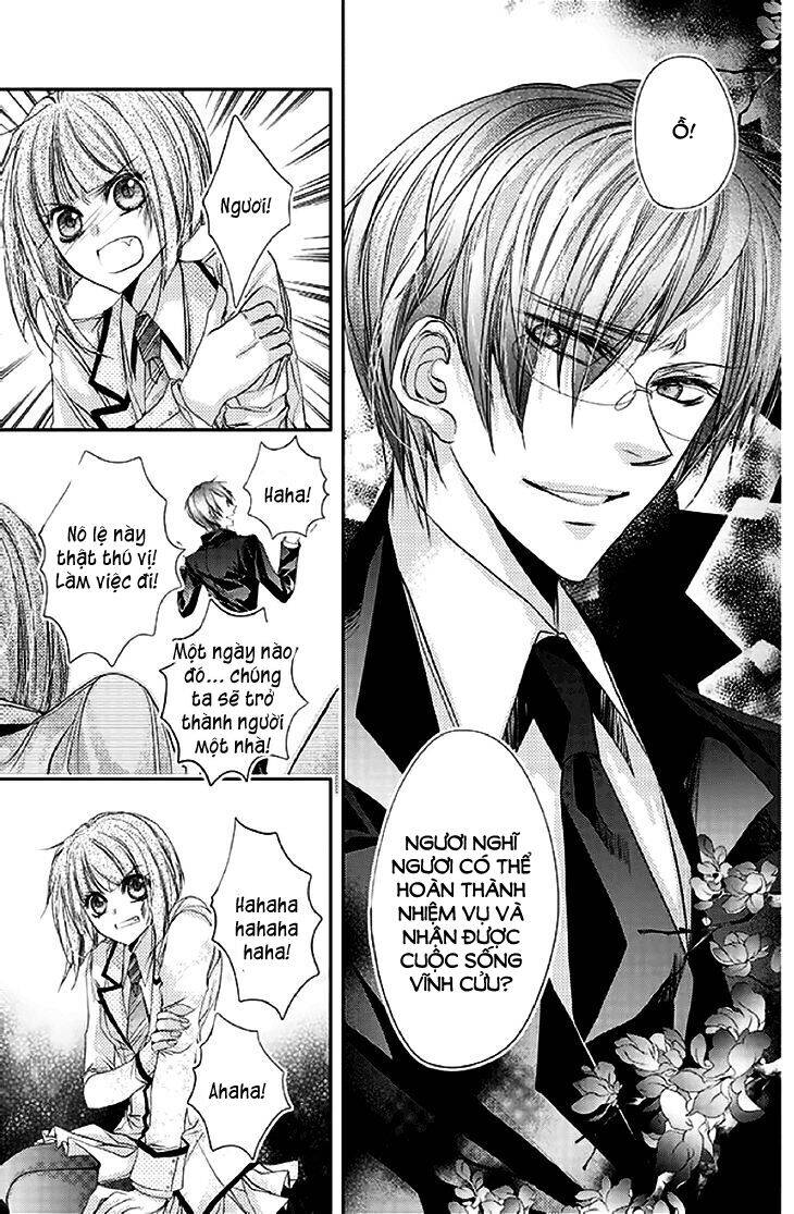 Scarlet Cross - Chương 14