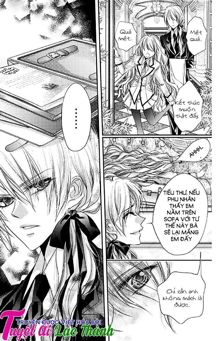 Scarlet Cross - Chương 14