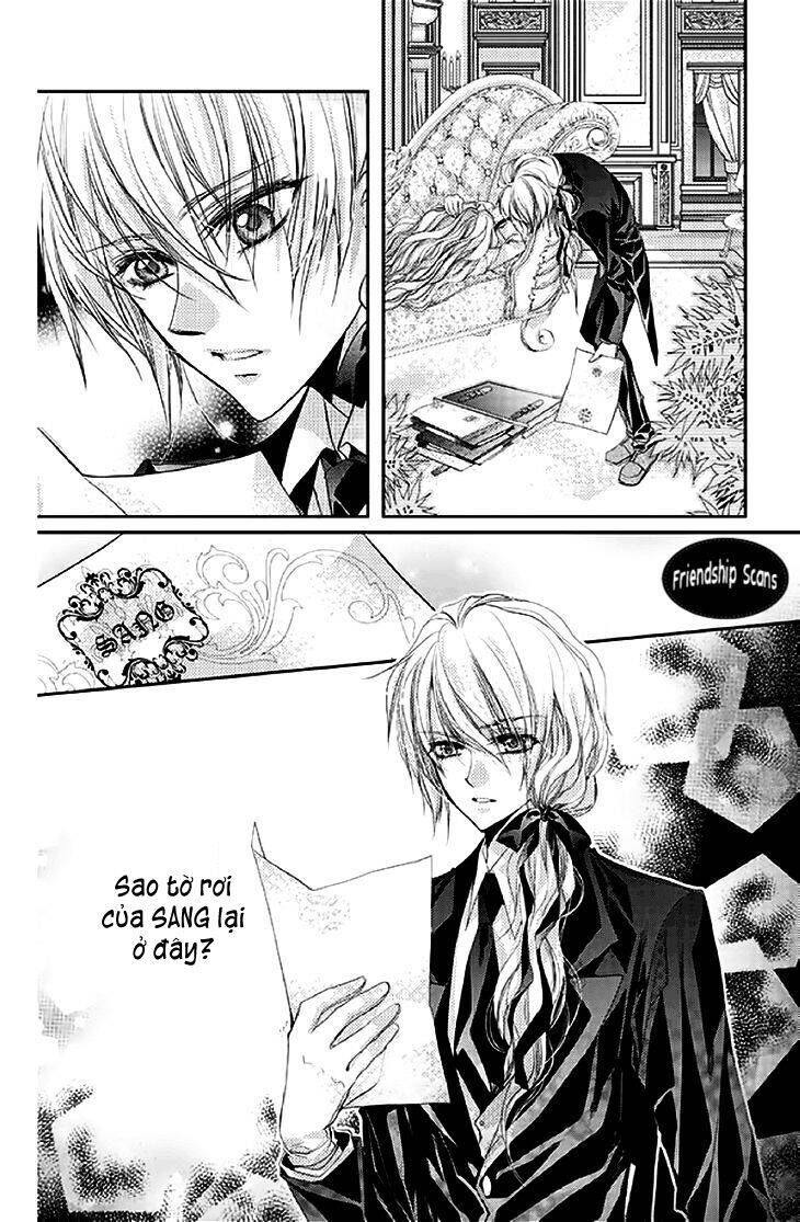 Scarlet Cross - Chương 14