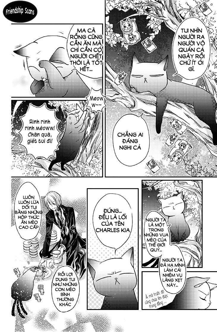 Scarlet Cross - Chương 14