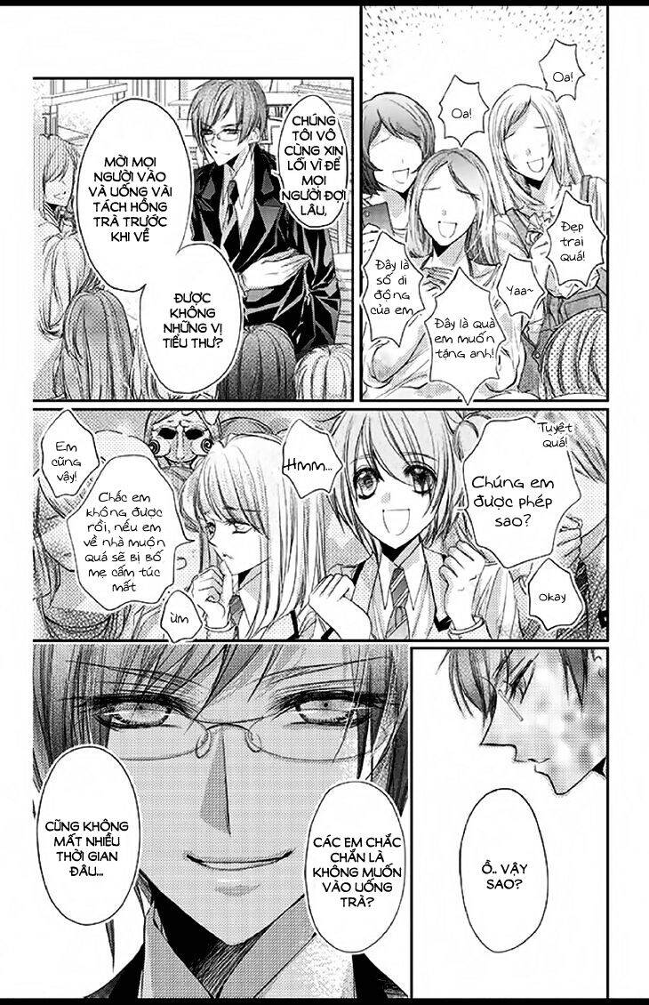 Scarlet Cross - Chương 14