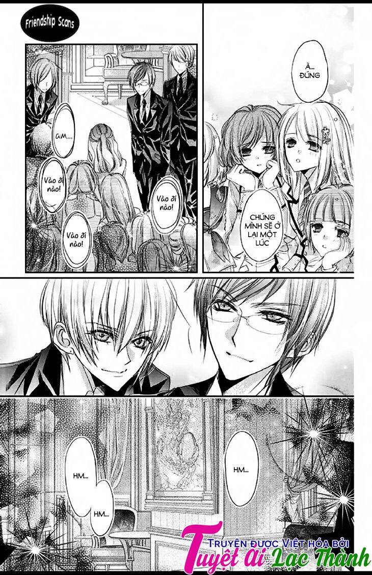 Scarlet Cross - Chương 14