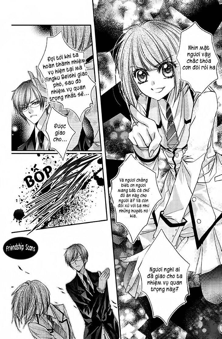 Scarlet Cross - Chương 14