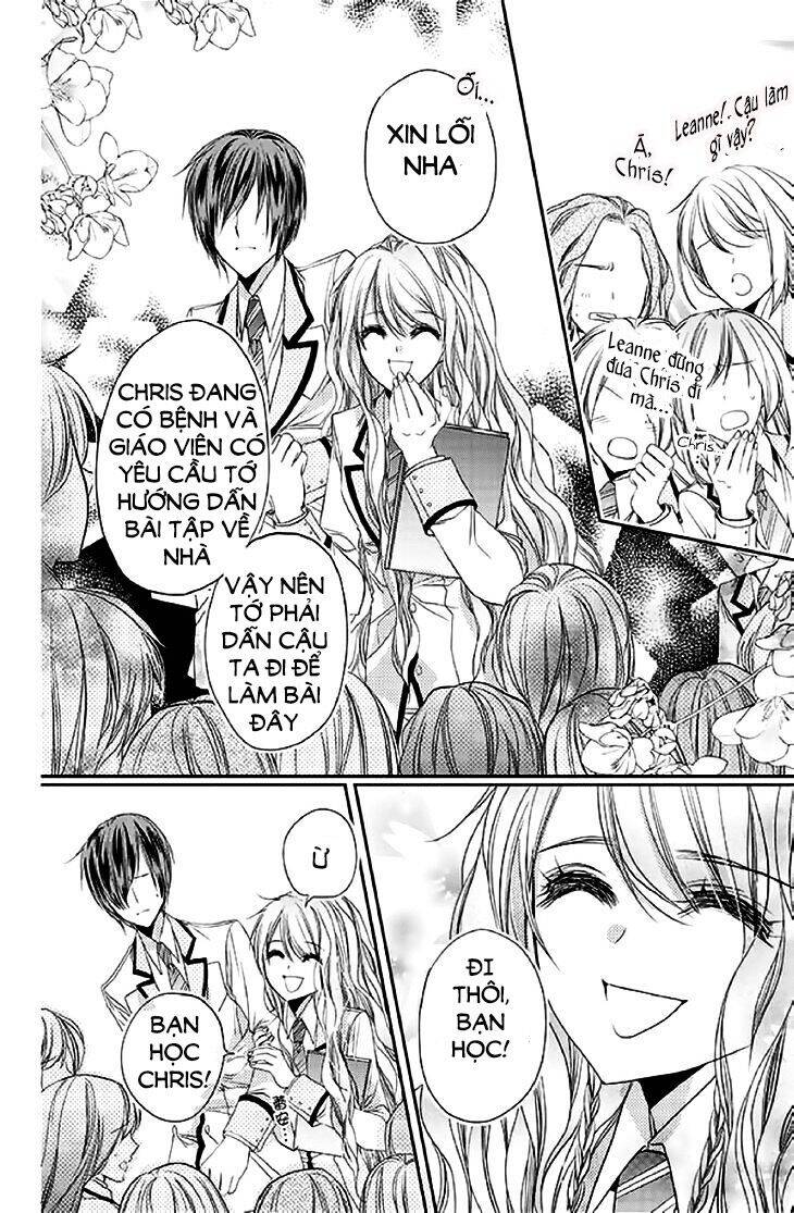 Scarlet Cross - Chương 15