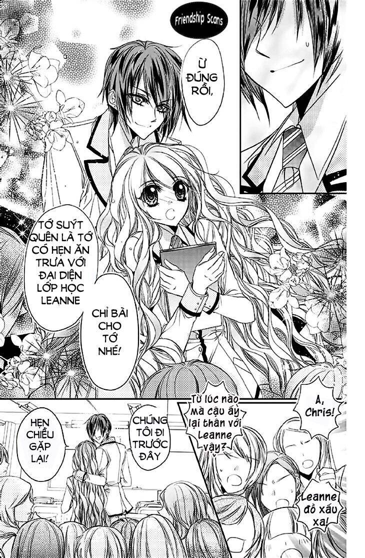 Scarlet Cross - Chương 15