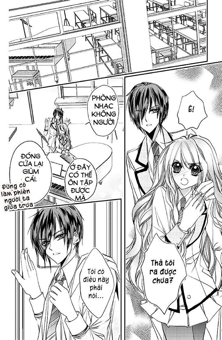 Scarlet Cross - Chương 15