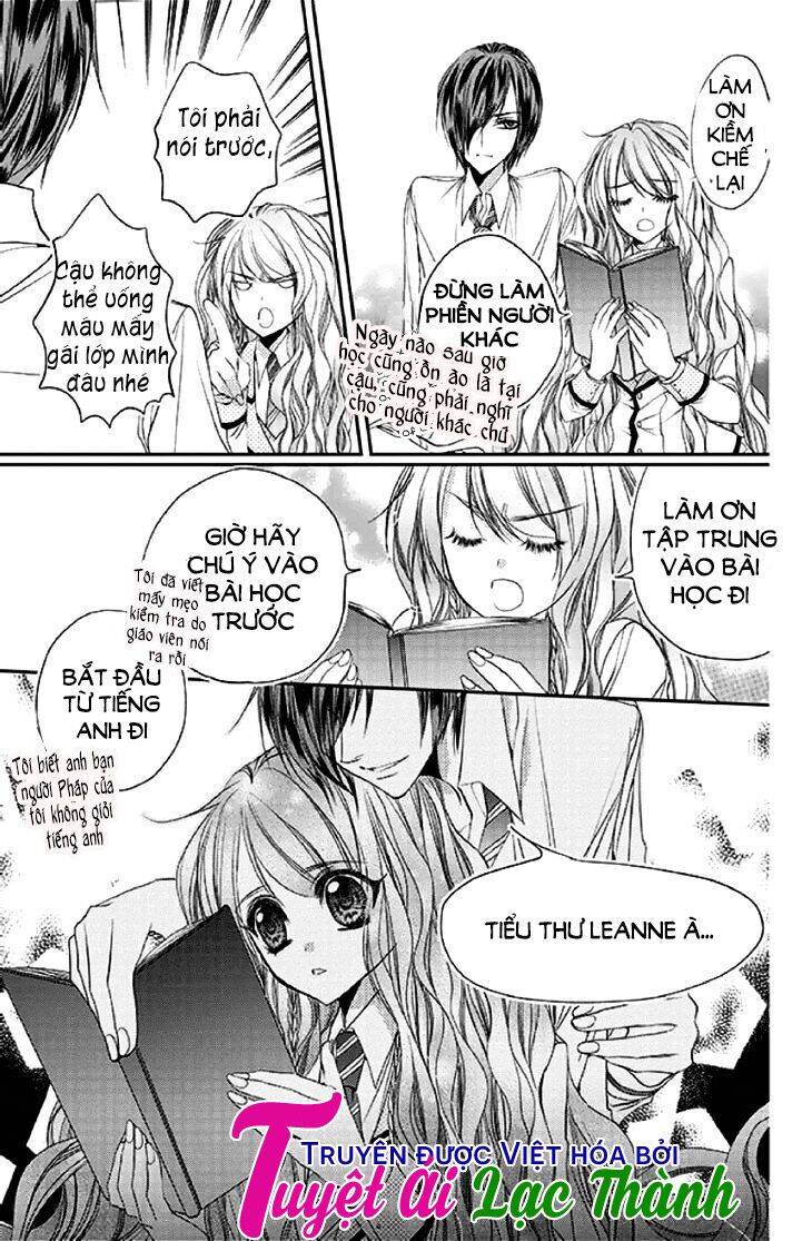 Scarlet Cross - Chương 15