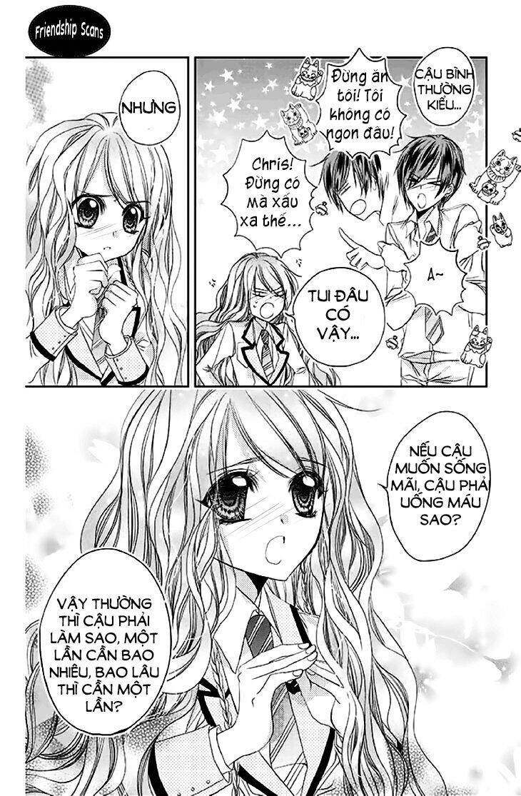 Scarlet Cross - Chương 15